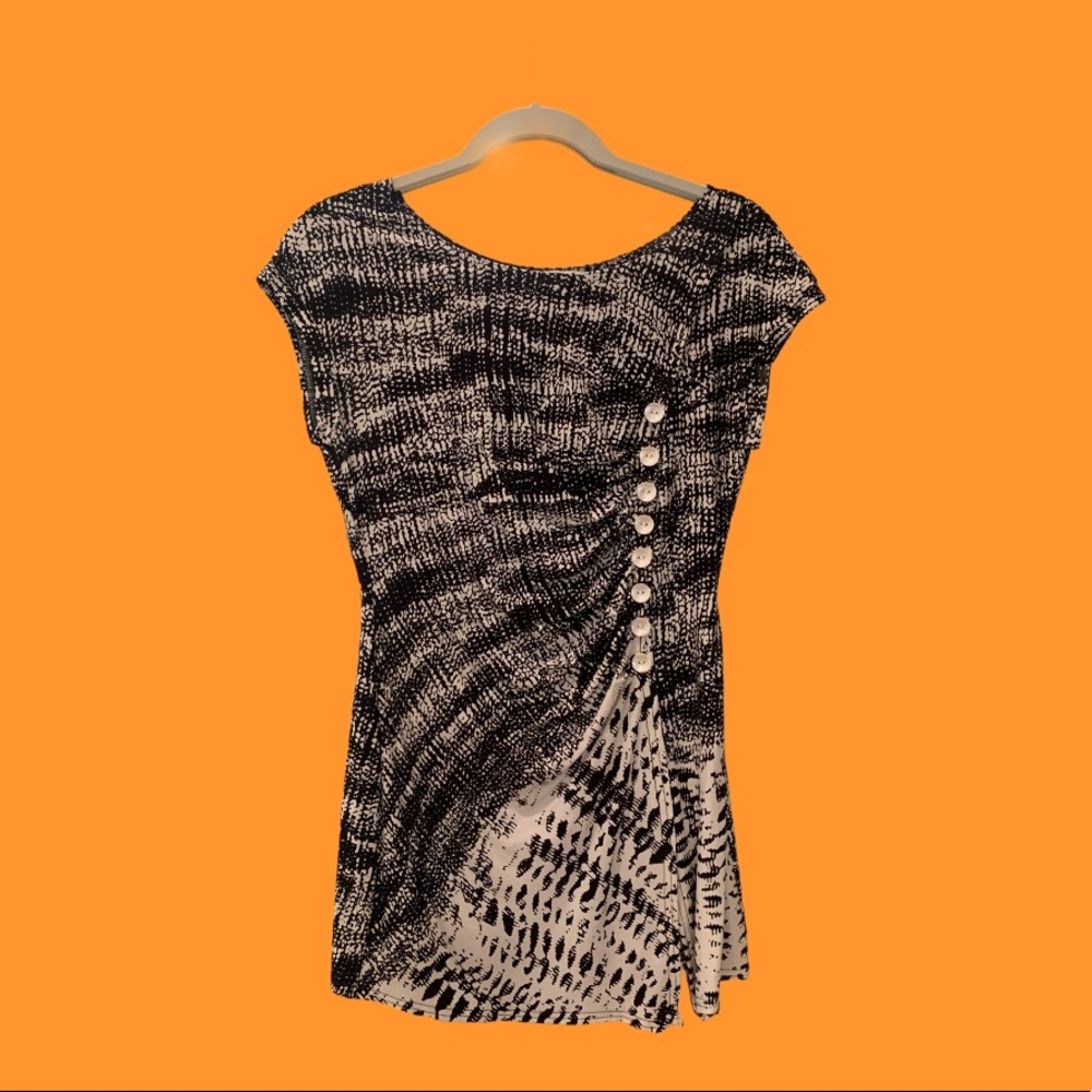 Joseph ribkoff shirt size 8